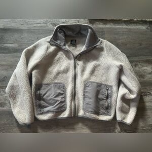 Women’s Vuori Alpine Sherpa Jacket in Natural MSRP:$138